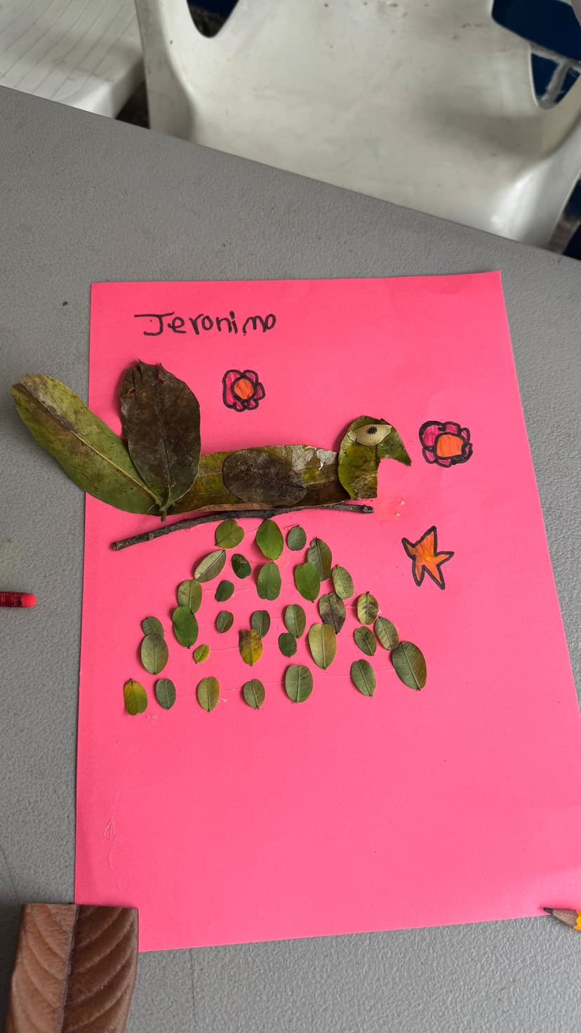 Trabajo realizado en taller de teatro sensorial